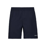HEAD Kläder HEAD Club 7in Shorts Herrar-Mörkblå,Silver