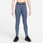 Nike Kläder Nike Pro Tights Flickor - blågrå, svart
