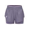 Match Shorts Damer-Lila