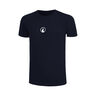 Receiver T-shirt Pojkar-Mörkblå,Vit