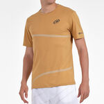 Bullpadel T-shirt Bullpadel CHELES T-shirt Herrar-brun
