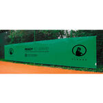 Tennis-Point Banutrustning Tennis-Point Quiet Please 12x2m Insynsskydd-Grön
