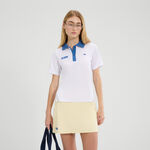 Ellesse Kläder Ellesse Di Lepre Polo Damer-Vit,Blå