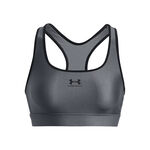 Under Armour Kläder Under Armour Heatgear Mid Padless Sport-behå Damer-Grå