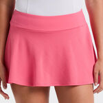 Original Penguin Kläder Original Penguin Grid Jacquard Kjol Damer-Pink