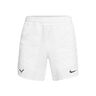 Court Rafa Dri-Fit 7in Shorts Herrar - vit, 