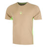 Wild Receiver Verti T-shirt Herrar-Beige,Flerfärgad