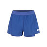 Teamline 2in1 Bollshorts Damer-Blå
