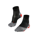 Falke Kläder Falke RU5 Race Short Löparsockor Herrar-Svart,Ljusgrå
