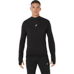 ASICS Kläder ASICS Road Winter Seamless Löpartröja Herrar - svart, 