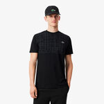Lacoste Kl&auml;der Lacoste Novak Djokovic T-shirt Herrar-Svart