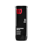 Wilson Padelbollar Wilson Padel X3 Speed Ball 3-pack rör 