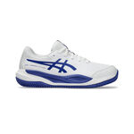 ASICS Tennisskor ASICS Gel-Resolution X Sko För Grus Barn-Vit,Mörkblå