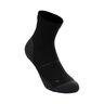 Performance Run Quarter  L&ouml;parsockor Unisex-svart