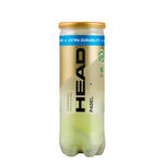 HEAD Padelbollar HEAD Padel Pro S+ 3-pack Rör