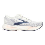 Brooks Stabilitetssko Brooks Adrenaline GTS 24 wide Stabilitetssko Damer - creme, m&ouml;rkbl&aring;