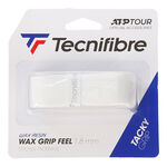 Tecnifibre Grundlindor Tecnifibre Wax Feel Grip Enpack-Vit