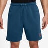Court Dri-Fit Heritage Fleece Shorts Herrar-Blågrå