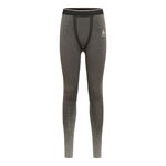 Odlo Kläder Odlo Blackcomb Eco Big Logo Bottom Long Tights Herrar-Grå
