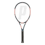 Prince Tennisracket Prince Warrior 100 Pink (265g) (Str&auml;ngad)