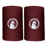 Long Svettband 2-pack-Rött Vin