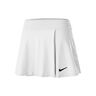 Court Victory Dri-Fit Flouncy Kjol Damer-Vit