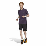 adidas Kläder adidas Y-3 Zip Polo Herrar-Lila