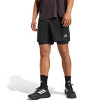 adidas L&ouml;parshorts adidas Run Essential 2in1  L&ouml;parshorts Herrar-svart