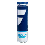 Babolat Tennisbollar Babolat Gold All Court 4-pack Rör
