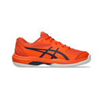 ASICS Tennisskor ASICS GEL-GAME GS/OC Sko för grus Barn-orange, mörkblå