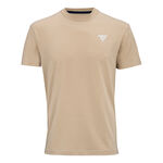 Tecnifibre Kl&auml;der Tecnifibre Graphic T-shirt Herrar-sand
