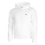 Lacoste Tröja Lacoste Brushed Huvtröja Herrar - vit, 