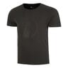 Trainings T-shirt Herrar - antracit, 