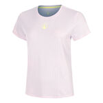 Quiet Please Kläder Quiet Please Mind Spin T-shirt Damer-Syrén,Gul