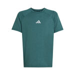 adidas Kl&auml;der adidas GT PZ T-shirt Barn-M&ouml;rkgr&ouml;n