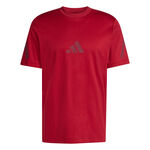 adidas Kl&auml;der adidas Z.N.E. T-shirt Herrar-r&ouml;d