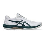 ASICS Tennisskor ASICS Game FF Clay Sko För Grus Herrar-Vit,Mörkgrön