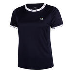 Fila Kl&auml;der Fila Yamila T-shirt Damer-M&ouml;rkbl&aring;
