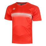 Yonex Yonex T-shirt Herrar-korall
