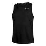 Nike Kläder Nike Miler Linne Herrar - svart, grå