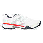Fila Tennisskor Fila Sabbia Pro Sko För Grus Herrar-Vit,Röd