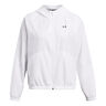 Sport Windbreaker Träningsjacka Damer - vit, 