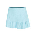 Original Penguin Kläder Original Penguin Floral Jacquarded Kjol Damer-Ljusblå