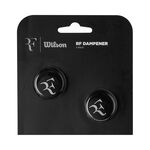 Wilson Rackettillbehör Wilson RF Dämpare 2-pack-Svart