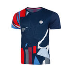 BIDI BADU Kläder BIDI BADU New York 2024 Junior T-shirt Pojkar - mörkblå, flerfärgad