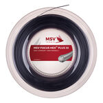 MSV MSV Focus-HEX Plus 38 Strängrulle 200m-Svart