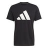 Essentials Feel Ready Logo T-shirt Herrar - svart, vit