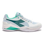 Diadora Tennisskor Diadora Blushield Torneo 3 Allroundsko Herrar-vit, petrol