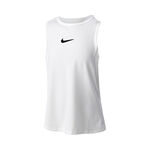 Nike Kläder Nike Dri-Fit Victory Linne Flickor-Vit,Svart