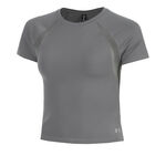 Under Armour T-shirt Under Armour Motion Mesh T-shirt Damer-gr&ouml;n, gr&aring;
